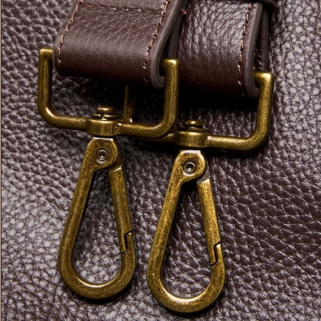 Adriani | Retro genuine leather soft minimalist bag for everyday use