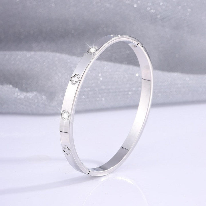Allegra Ventorini Bracelet | White Gold