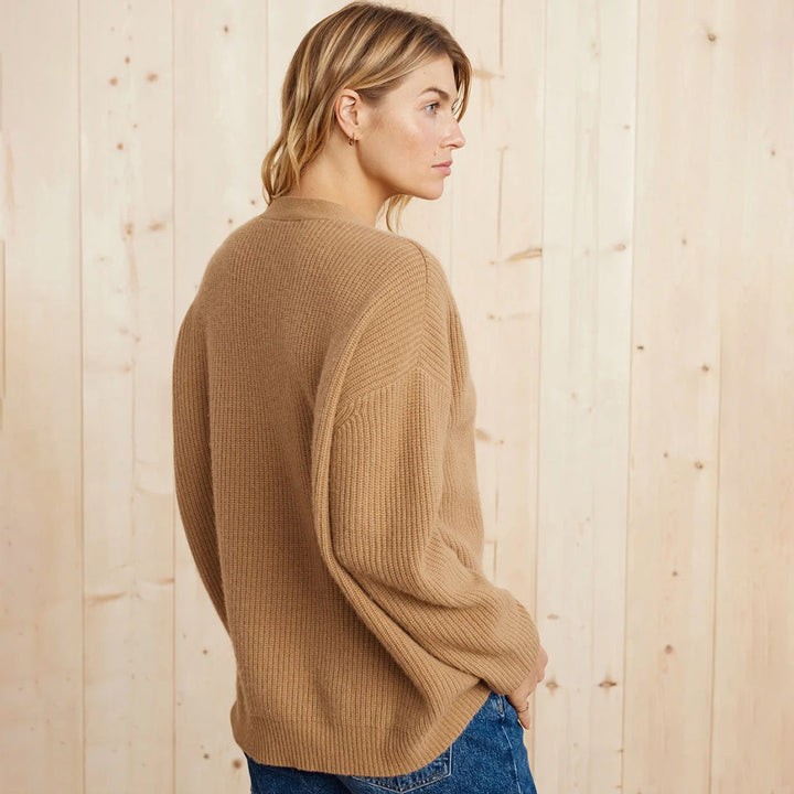 Leigh Cashmere Cardigan | Women's Tops