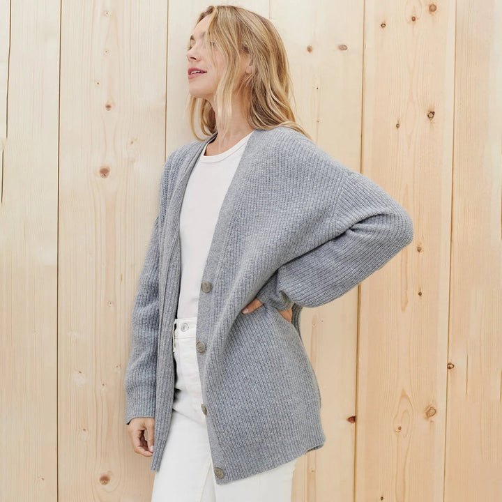 Leigh Cashmere Cardigan | Women's Tops