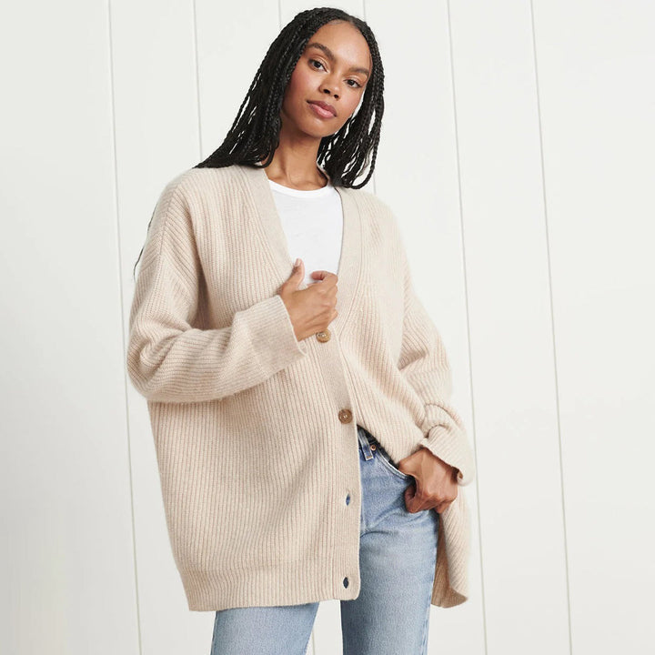 Leigh Cashmere Cardigan | Women's Tops