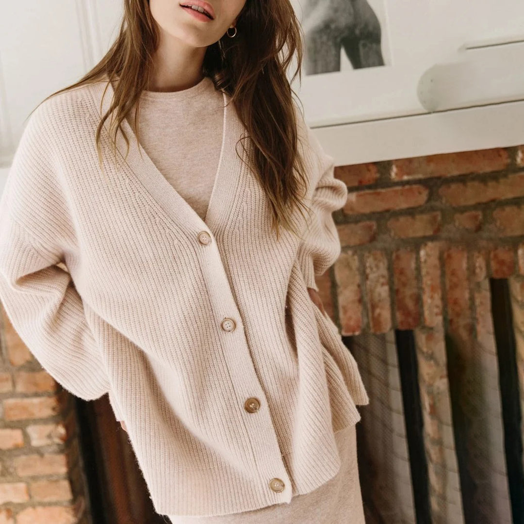 Leigh Cashmere Cardigan | Women's Tops