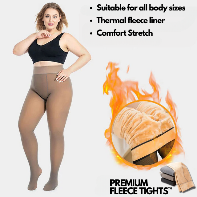 Sainte Rosé | Premium Fleece Tights