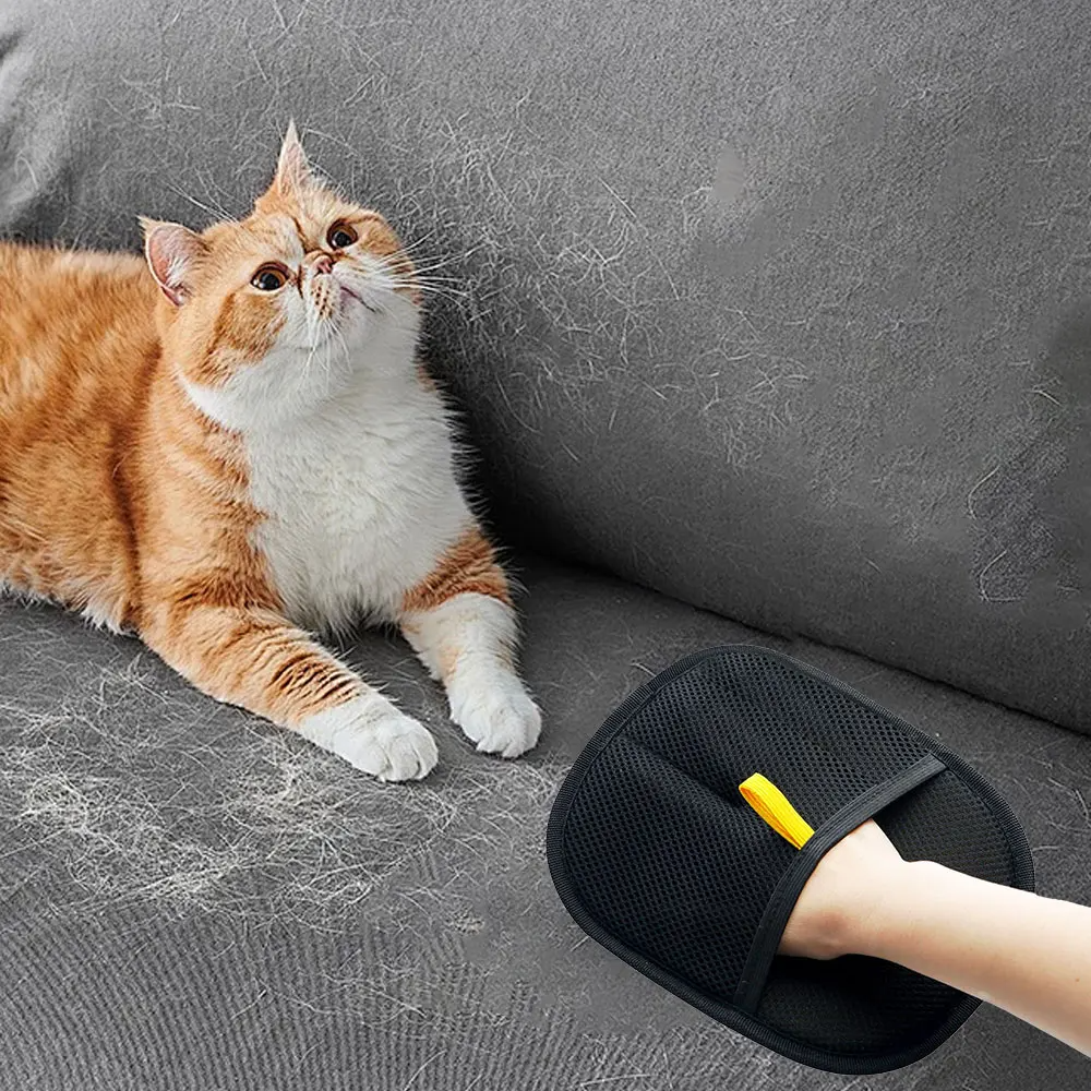 CleaningGloves – Elektrostatische dierenhaarhandschoenen (set van 2)