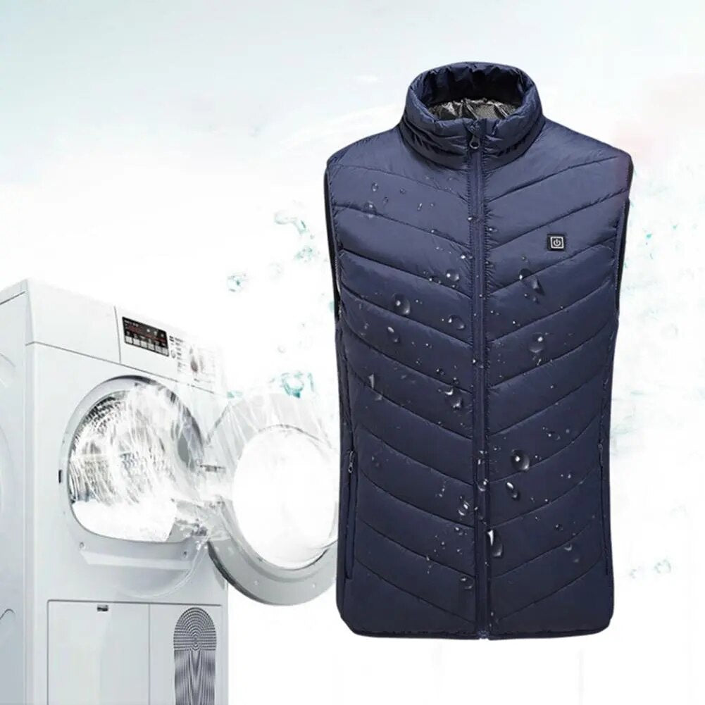 BodyWarmer – Verwarmd vest met drie warmtestanden