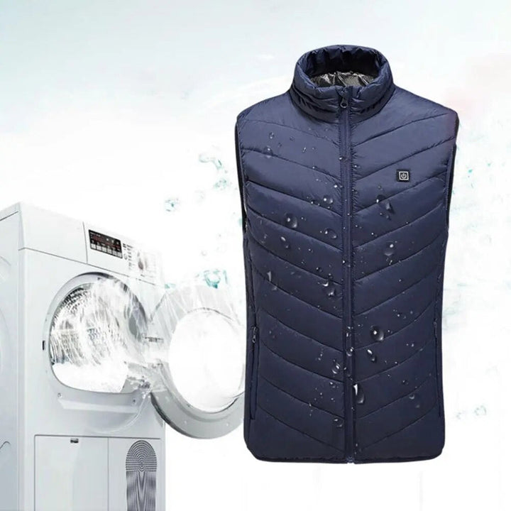 BodyWarmer – Verwarmd vest met drie warmtestanden