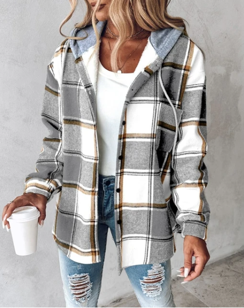 Sarah | Comfy Print Hoodie