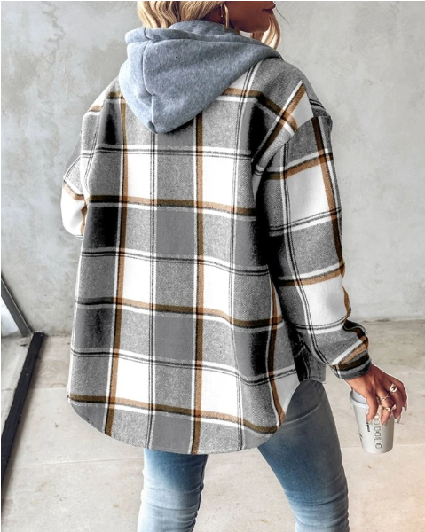 Sarah | Comfy Print Hoodie