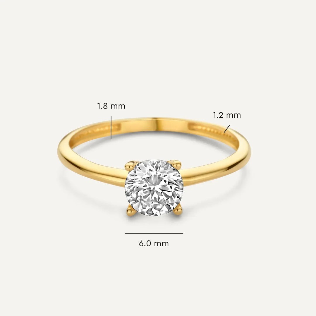 Savaya El Playa Ring | White Gold