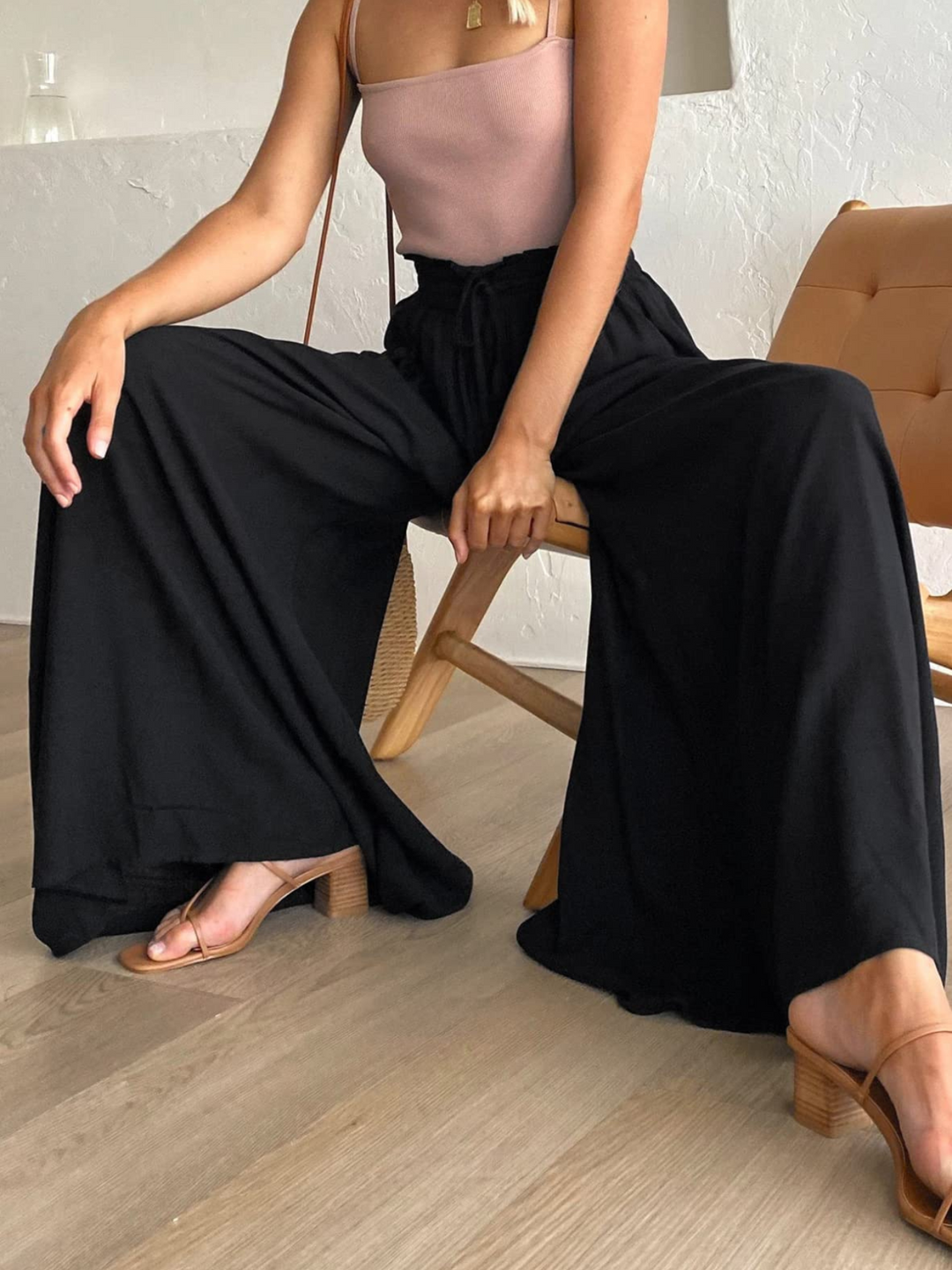 Amelia | Stylish Wide-Leg Pants
