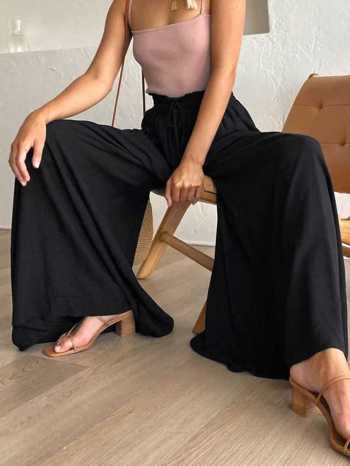 Amelia | Stylish Wide-Leg Pants