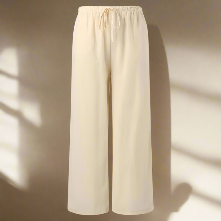 Zoe | Elegant Cotton Trousers for Women