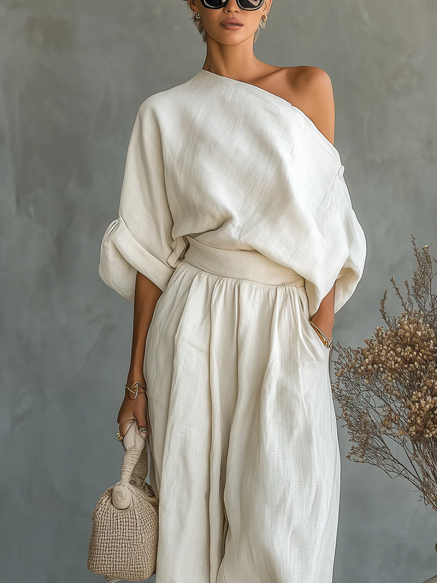 Myzoryvella | 2-Piece Set with Exposed Shoulders