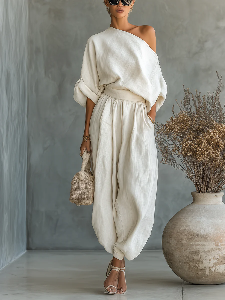 Myzoryvella | 2-Piece Set with Exposed Shoulders