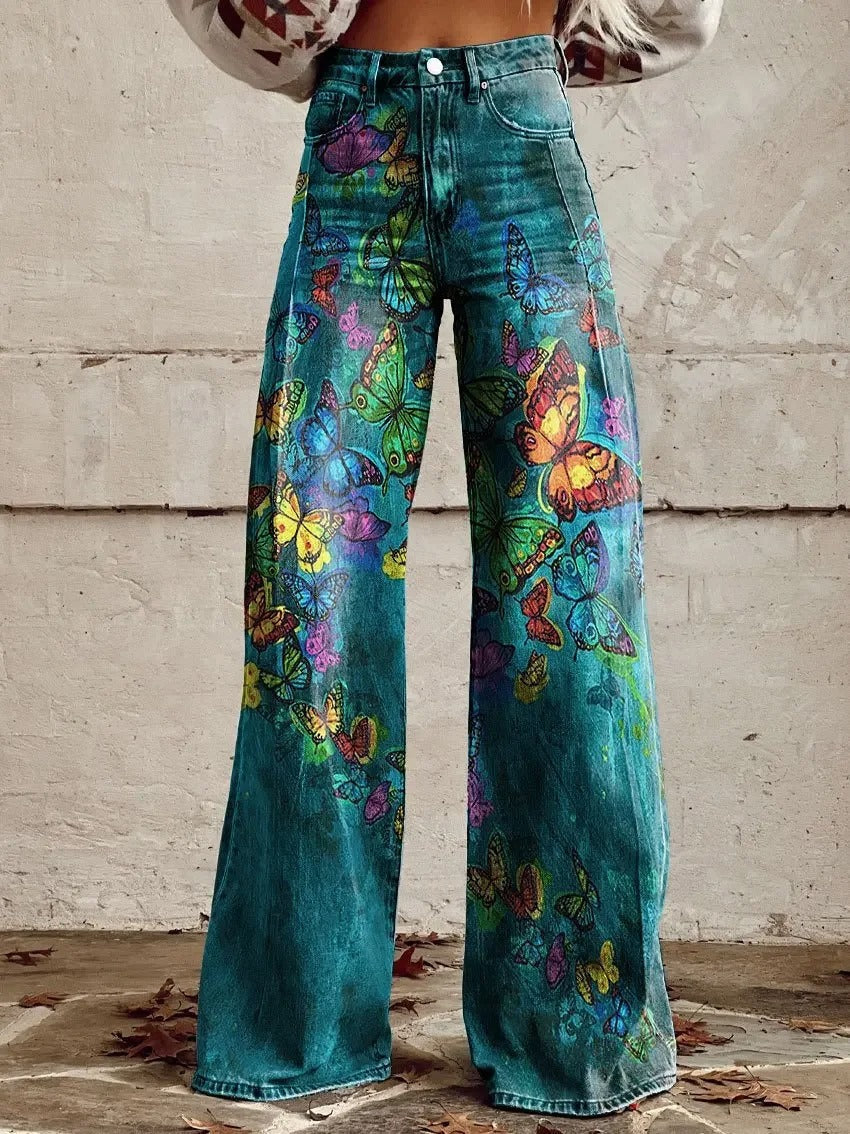 Olivia | High-Waisted Wide-Leg Pants