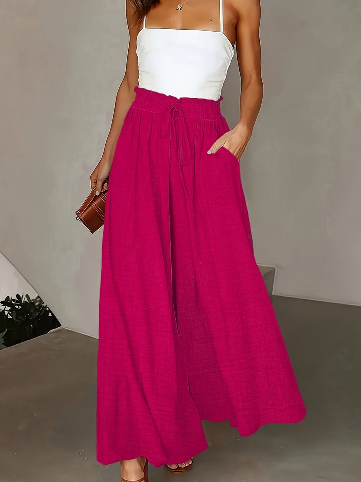 Amelia | Stylish Wide-Leg Pants