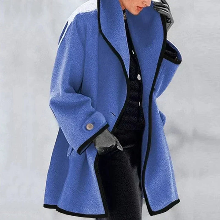Agnetta | Merino Wool Trench coat