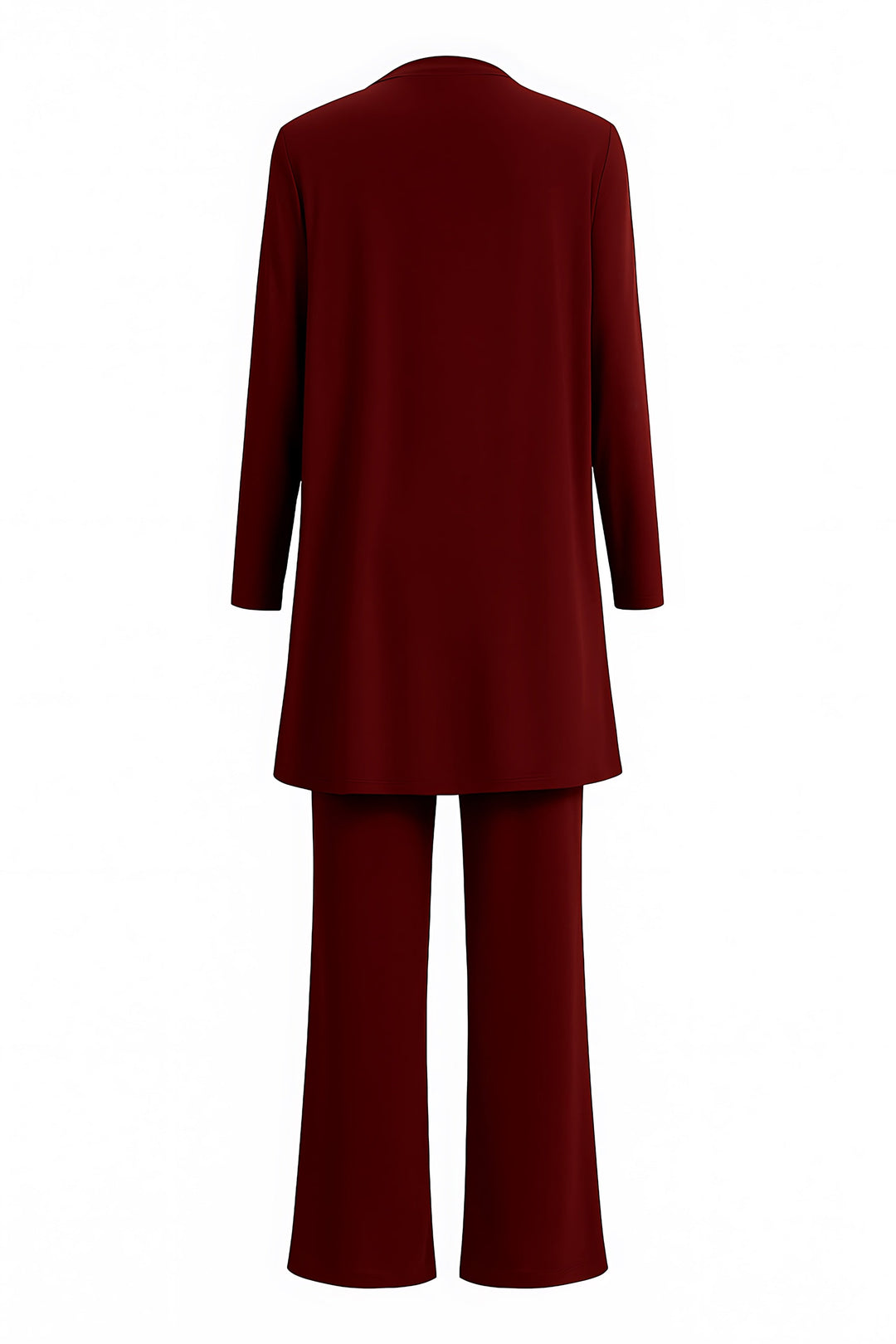 Brianna | Three Piece Cardigan Tank Top And Wide Leg Pants Two Piece Set