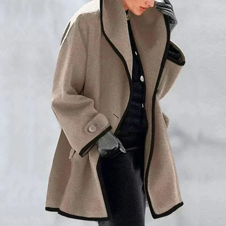 Agnetta | Merino Wool Trench coat