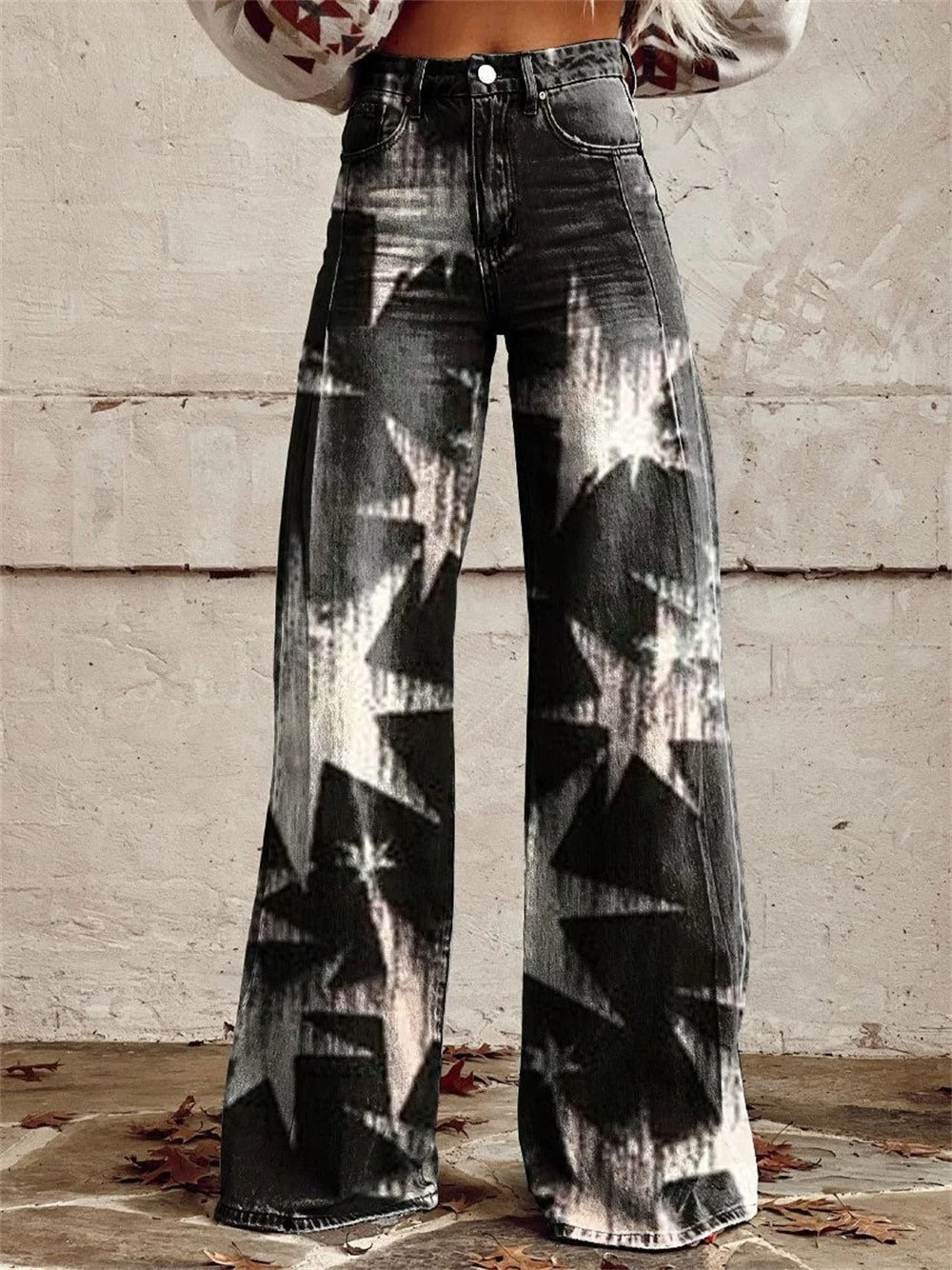 Mia | High-Waisted Wide-Leg Pants