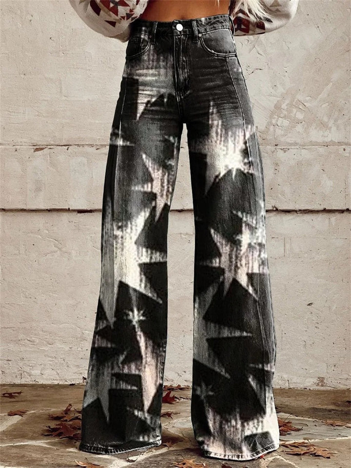 Mia | High-Waisted Wide-Leg Pants