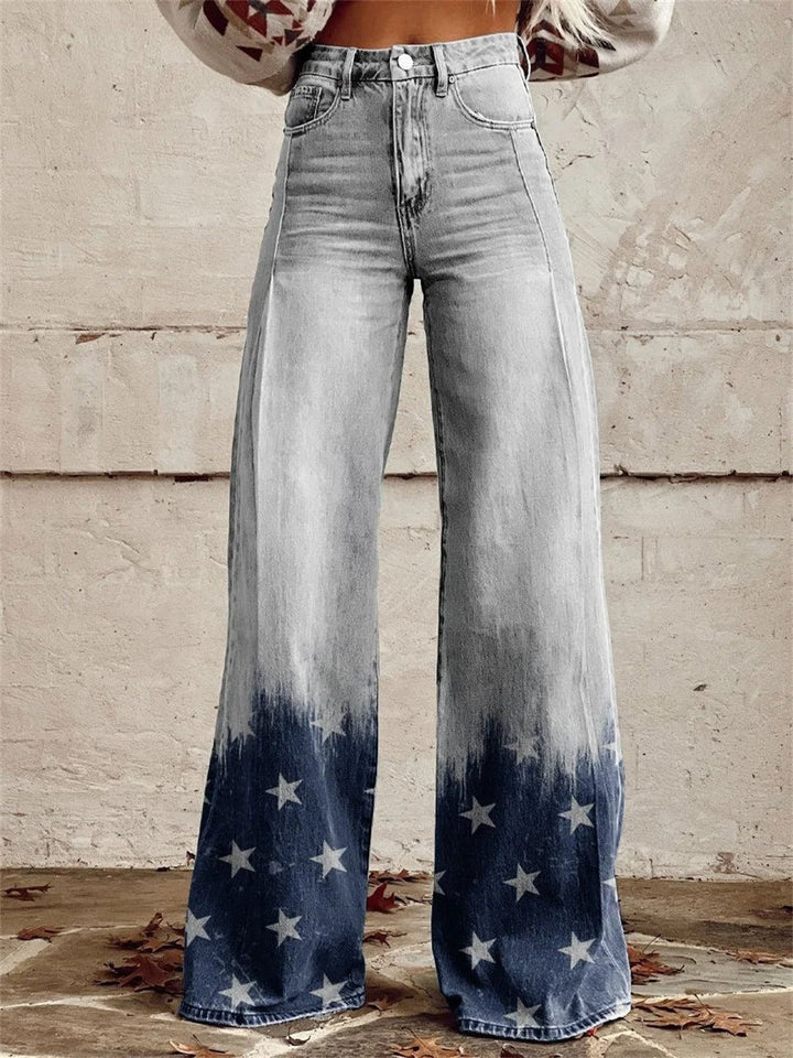 Mia | High-Waisted Wide-Leg Pants