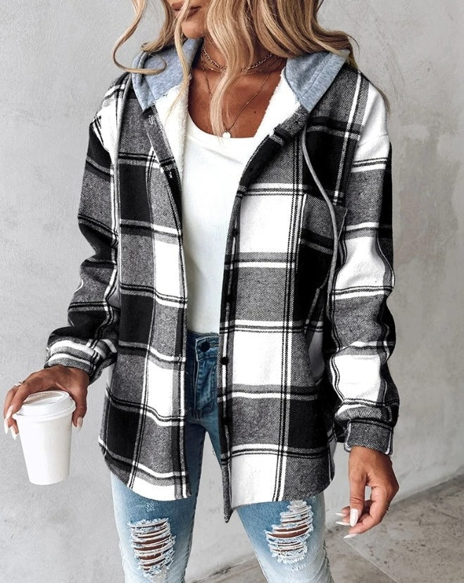 Sarah | Comfy Print Hoodie