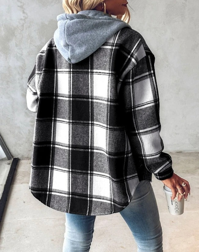 Sarah | Comfy Print Hoodie
