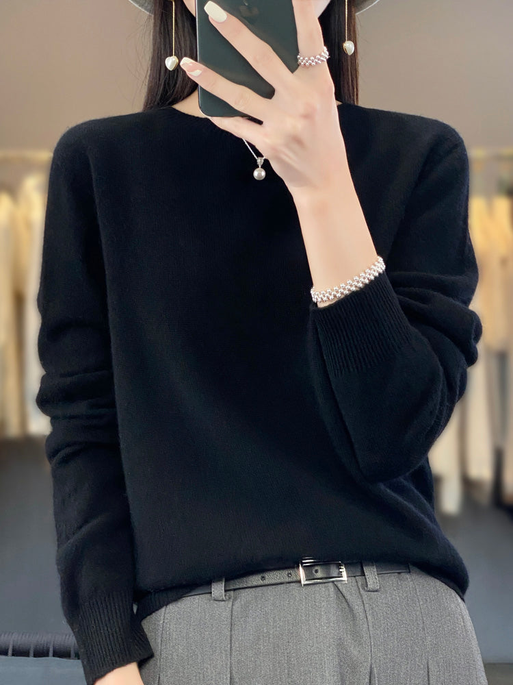 Janet | Cashmere Cozy Jumper