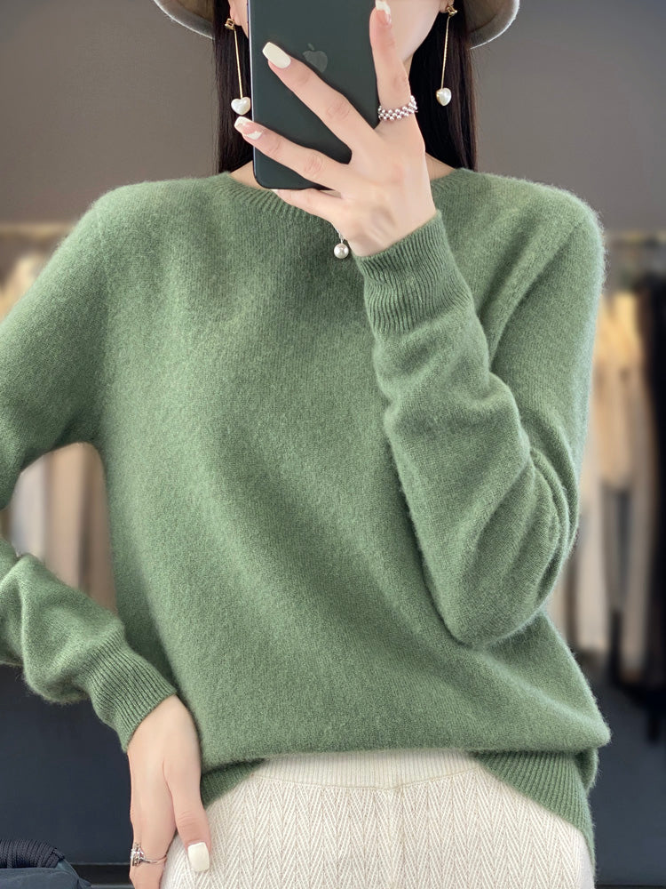 Janet | Cashmere Cozy Jumper