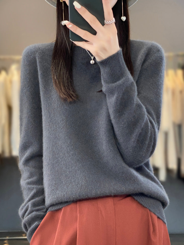 Janet | Cashmere Cozy Jumper