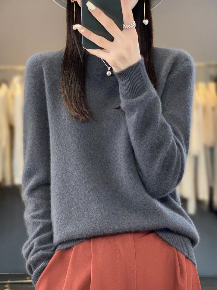 Janet | Cashmere Cozy Jumper