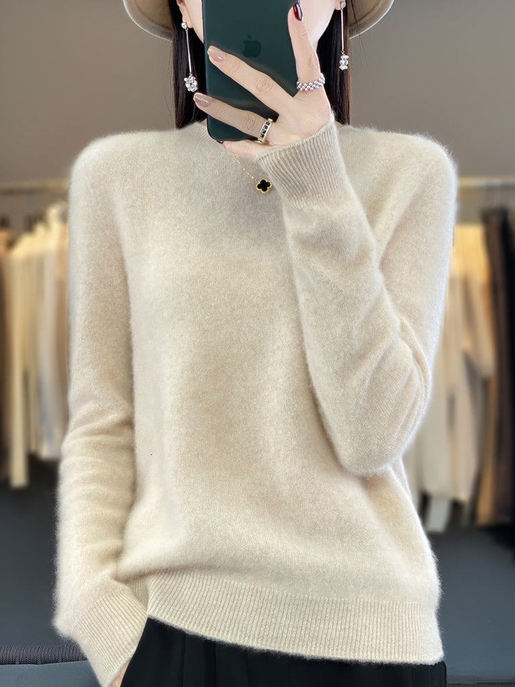 Janet | Cashmere Cozy Jumper