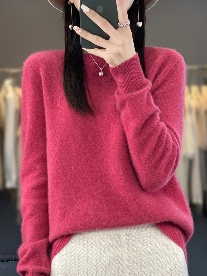 Janet | Cashmere Cozy Jumper
