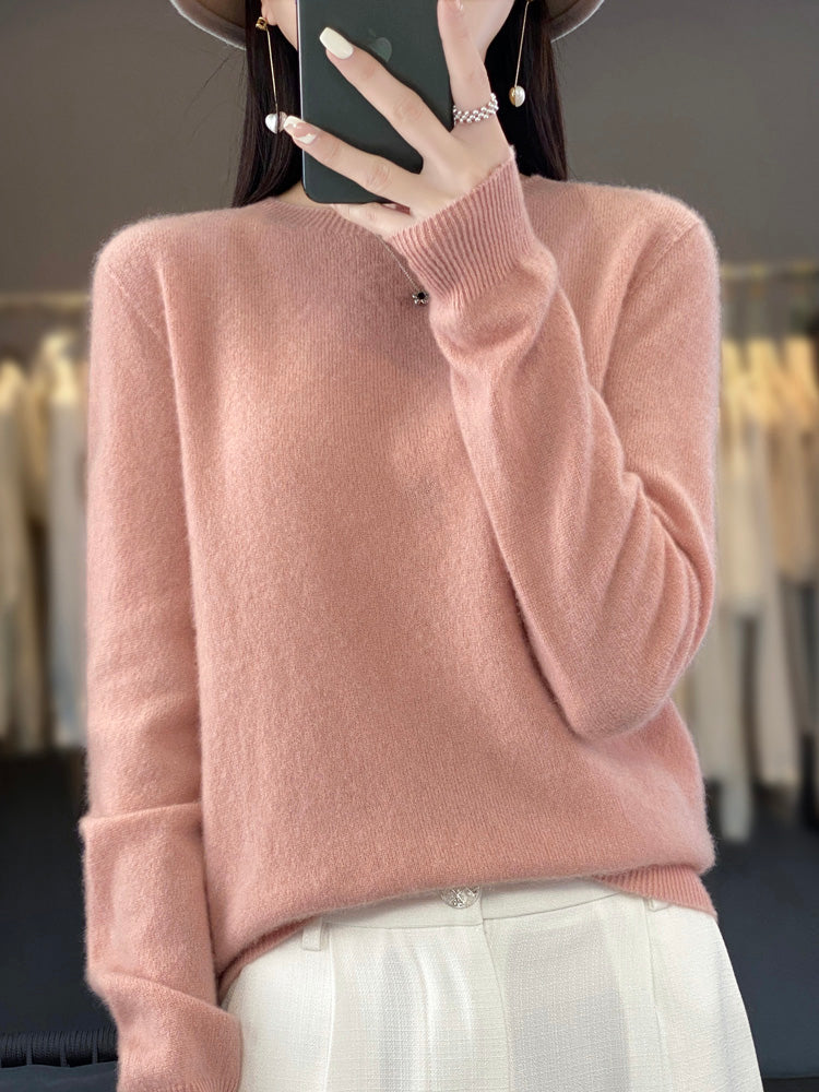 Janet | Cashmere Cozy Jumper