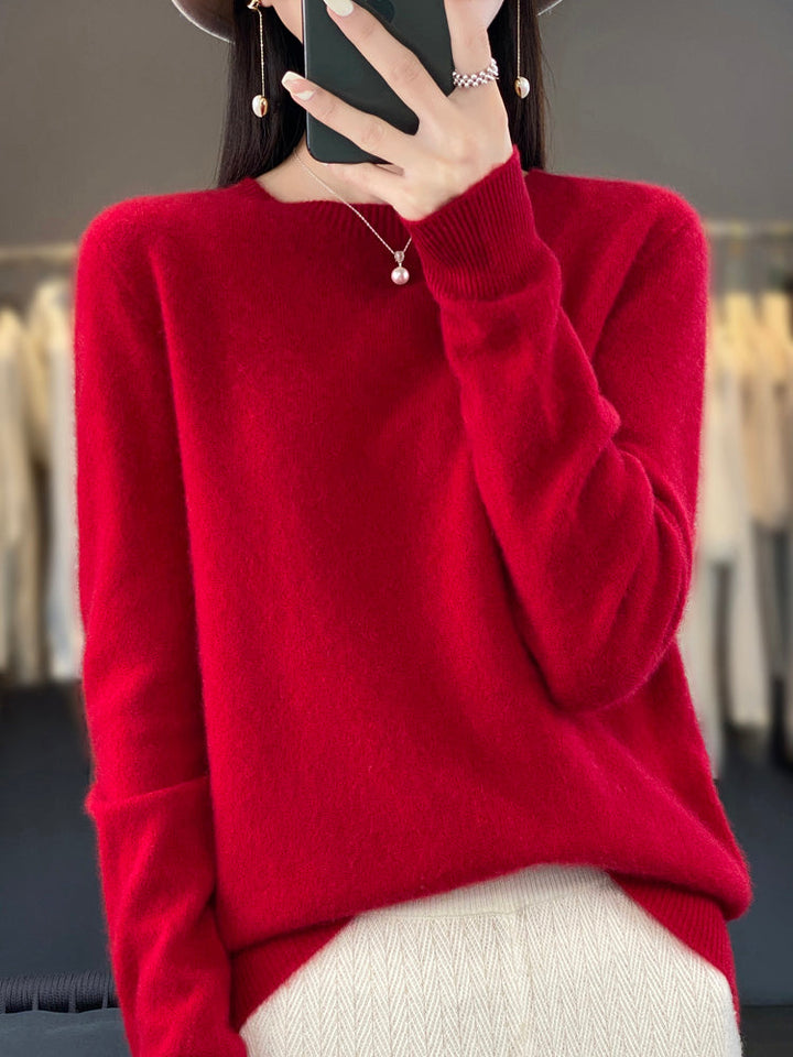 Janet | Cashmere Cozy Jumper