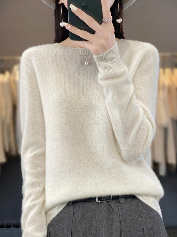 Janet | Cashmere Cozy Jumper