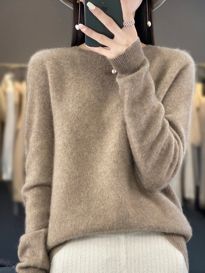 Janet | Cashmere Cozy Jumper