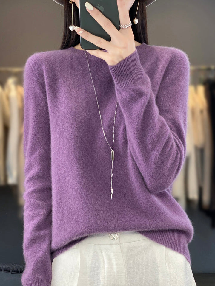 Janet | Cashmere Cozy Jumper