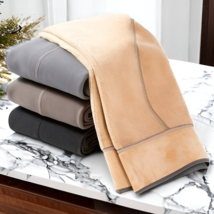 Sainte Rosé | Premium Fleece Tights