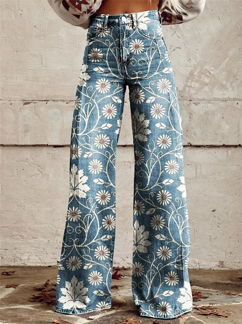 Savannah | High-Waisted Wide-Leg Pants