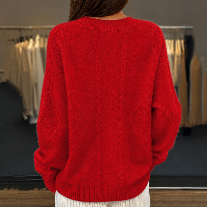 Hensley Knitted Cardigan | Women's Cozy Layering Piece