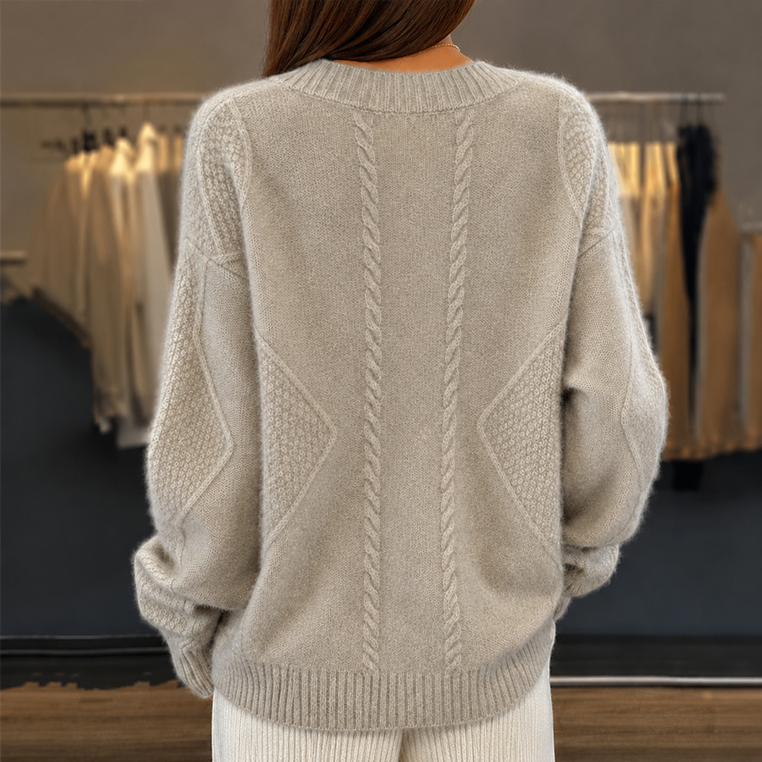 Hensley Knitted Cardigan | Women's Cozy Layering Piece
