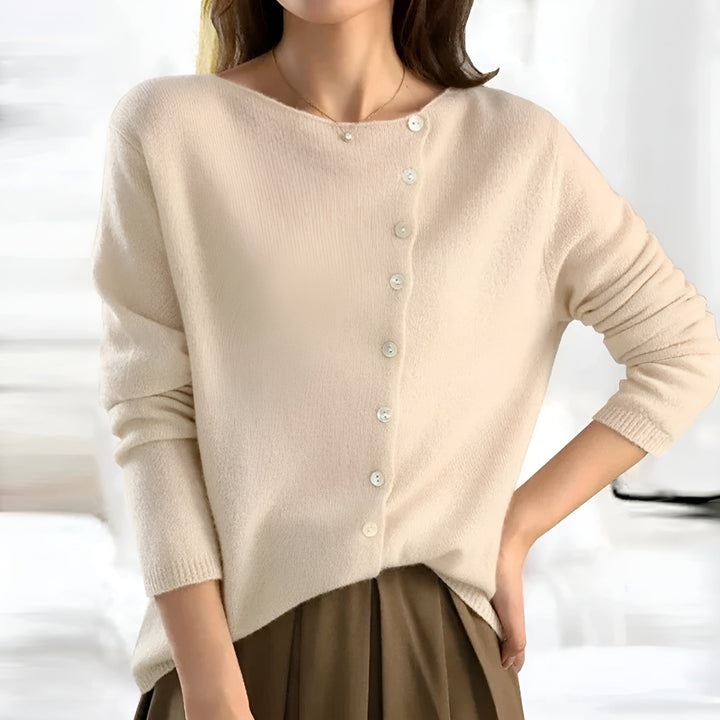 Sarah | Cashmere Luxury Cardigan