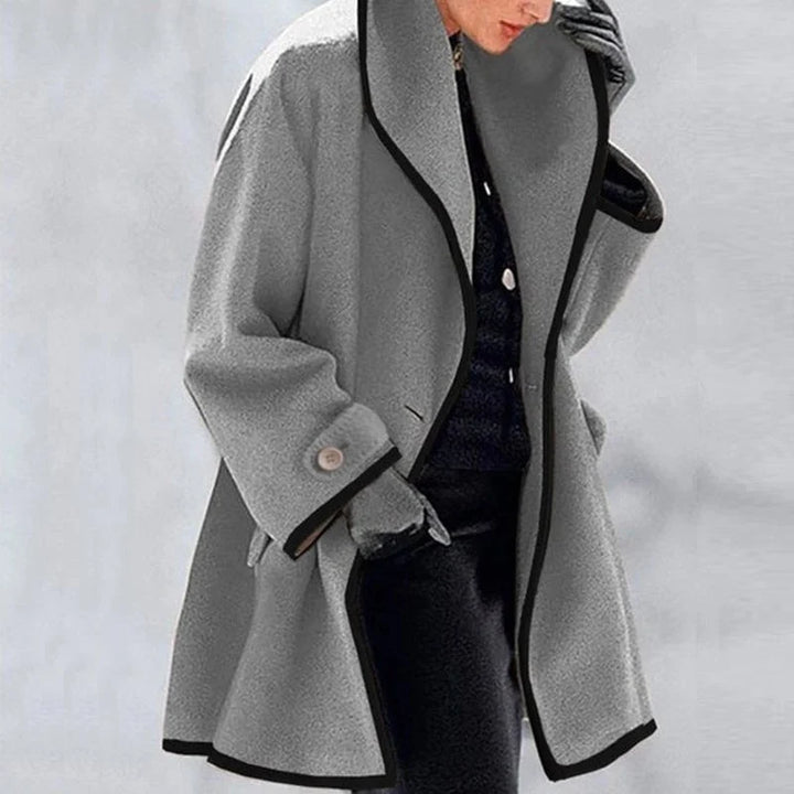 Agnetta | Merino Wool Trench coat