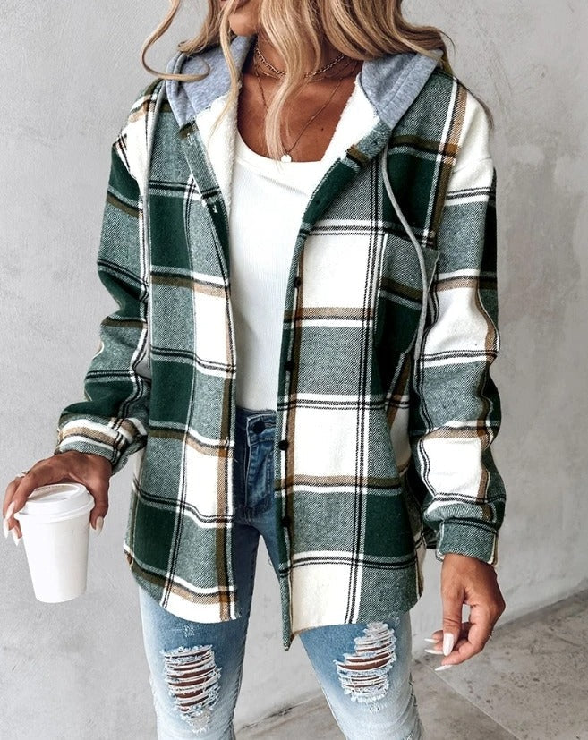 Sarah | Comfy Print Hoodie