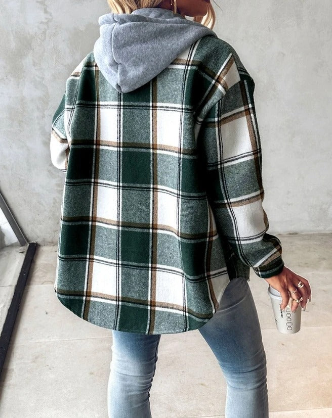 Sarah | Comfy Print Hoodie