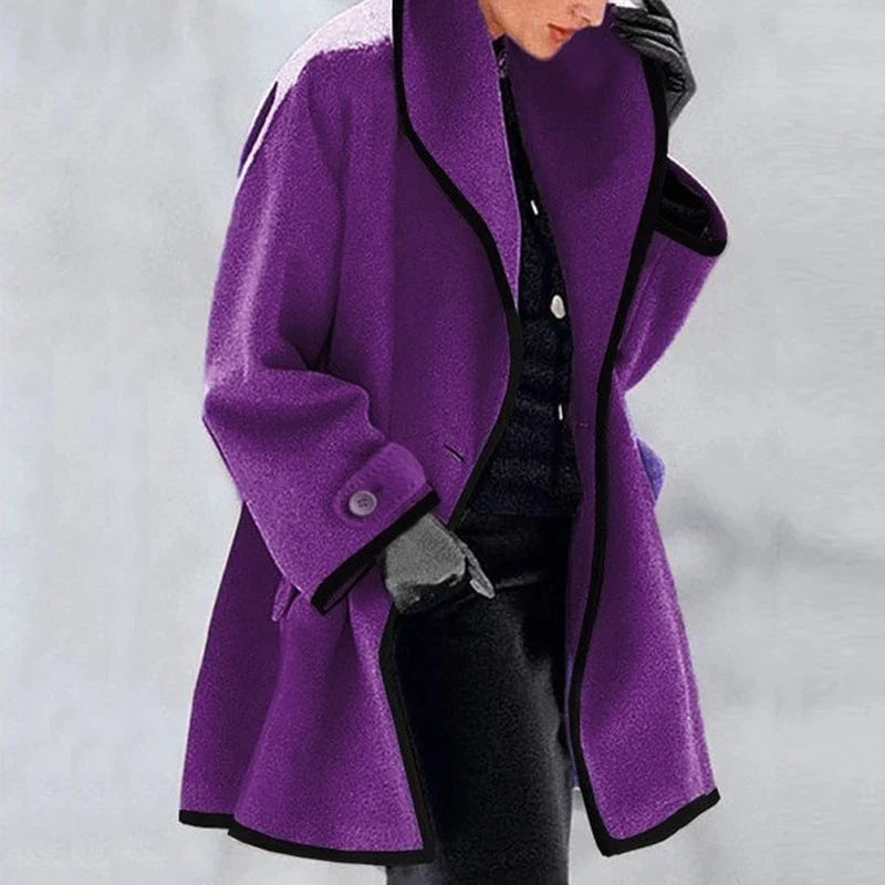 Agnetta | Merino Wool Trench coat