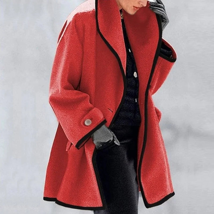 Agnetta | Merino Wool Trench coat