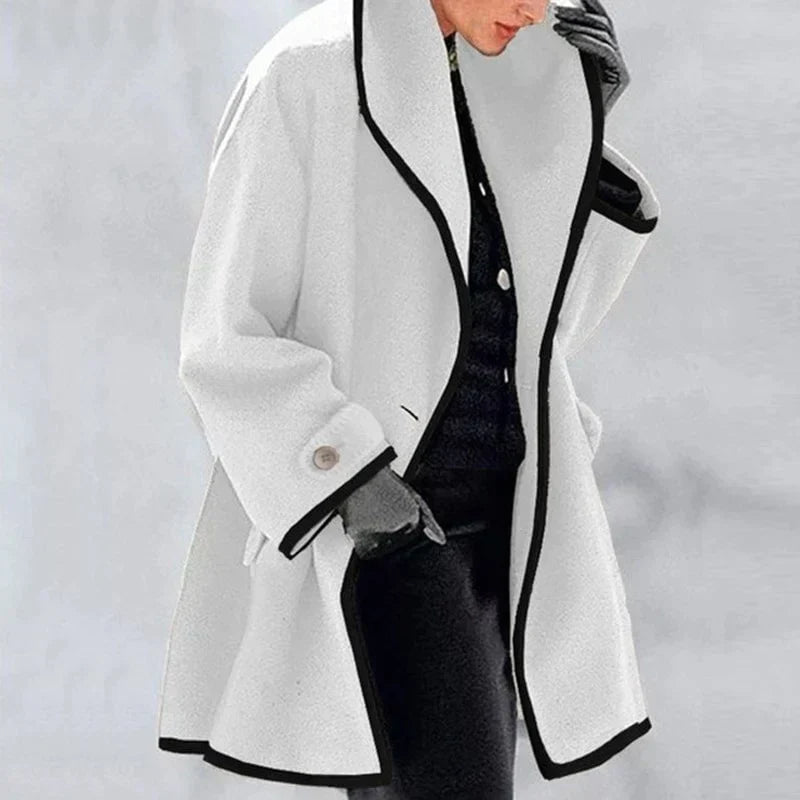 Agnetta | Merino Wool Trench coat
